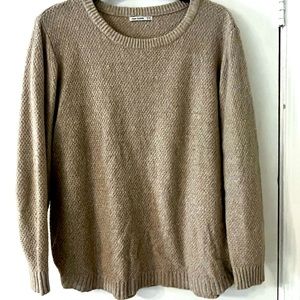 Tan Sweater